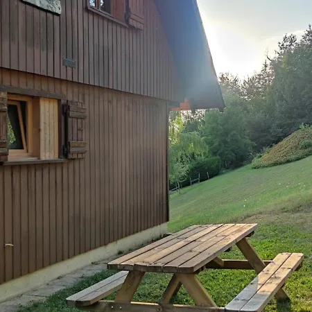 L'alpe Alpesi faház Saint-Pierre-d'Entremont (Savoie)